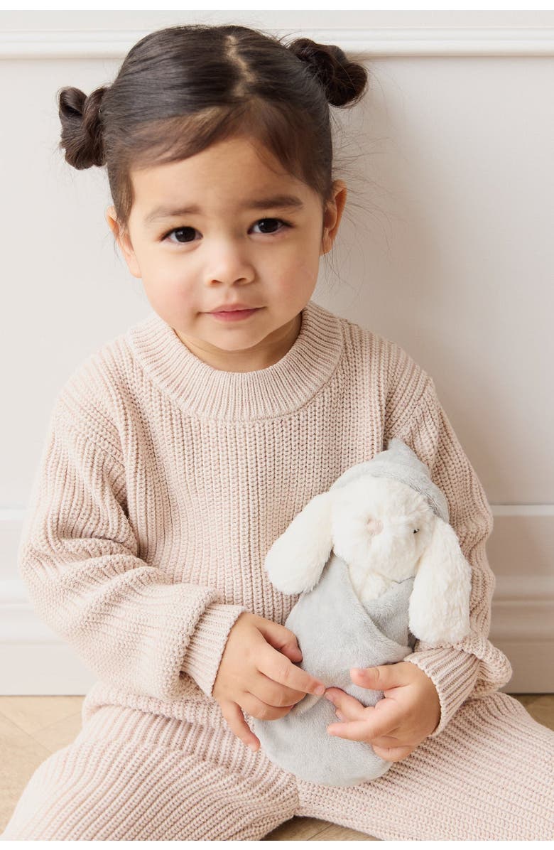 Snuggle Bunnies Sleeping Penelope the Bunny 9", Alternate, color, Willow