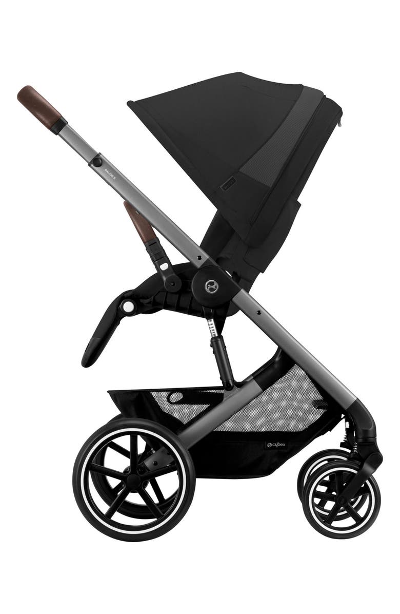 CYBEX Balios S Lux 2 Stroller, Cloud G Lux Infant Car Seat & Cot S Lux Travel System, Alternate, color, 