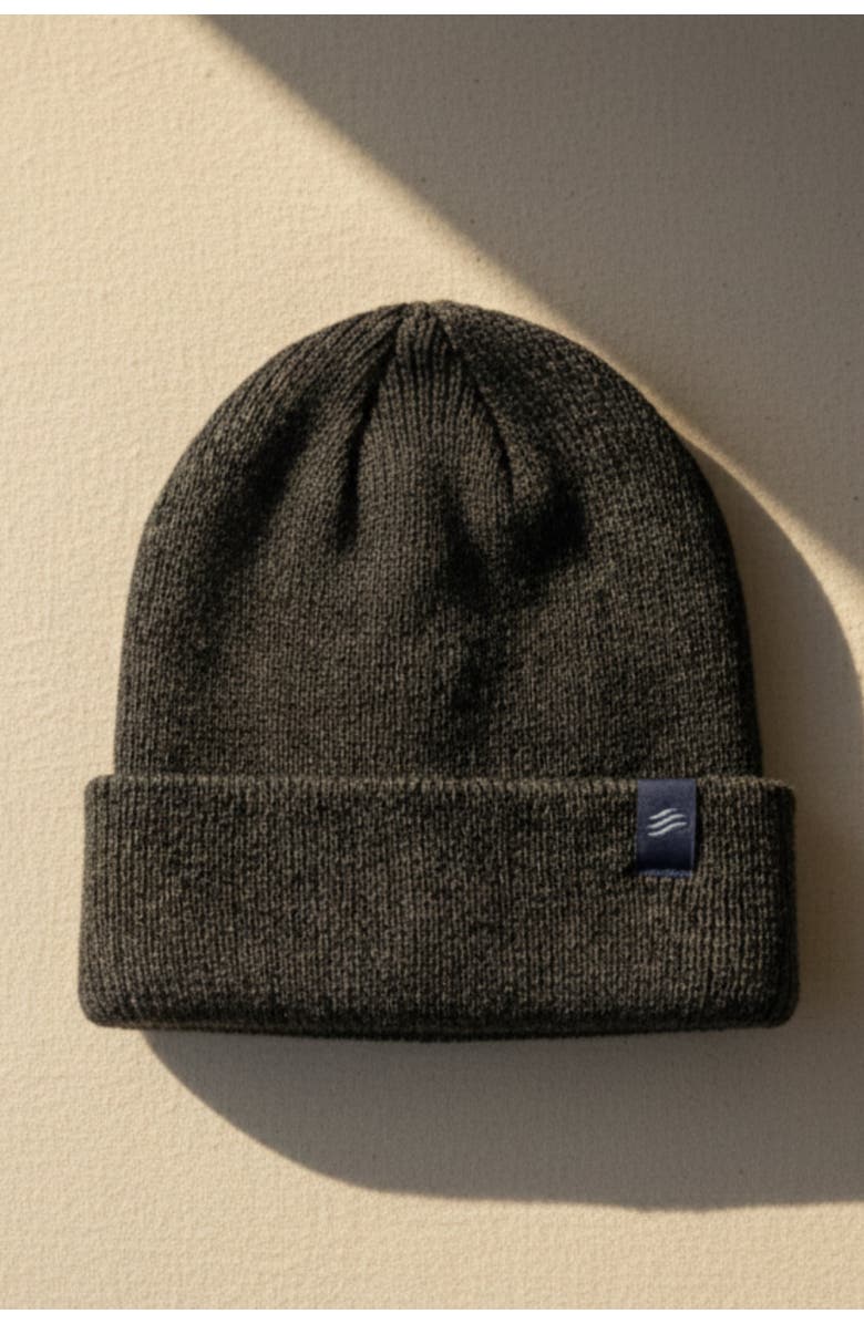 United By Blue The Softest Ultra cozy Yak Yarn Heathered Knit Beanie, Alternate, color, Light Heather Grey