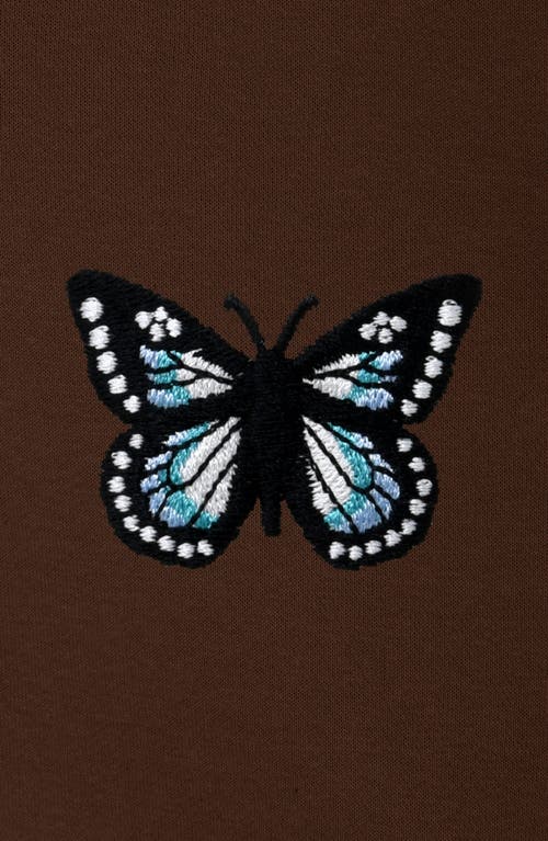 Dalix Butterfly Midweight Relaxed Sweatsuit