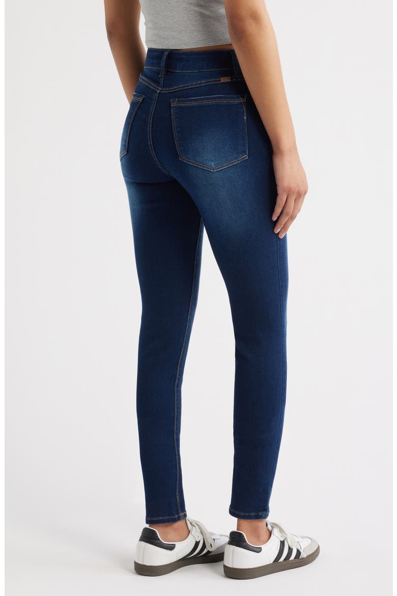 Better Butter High Waist Skinny Jeans, Alternate, color, RAQUEL