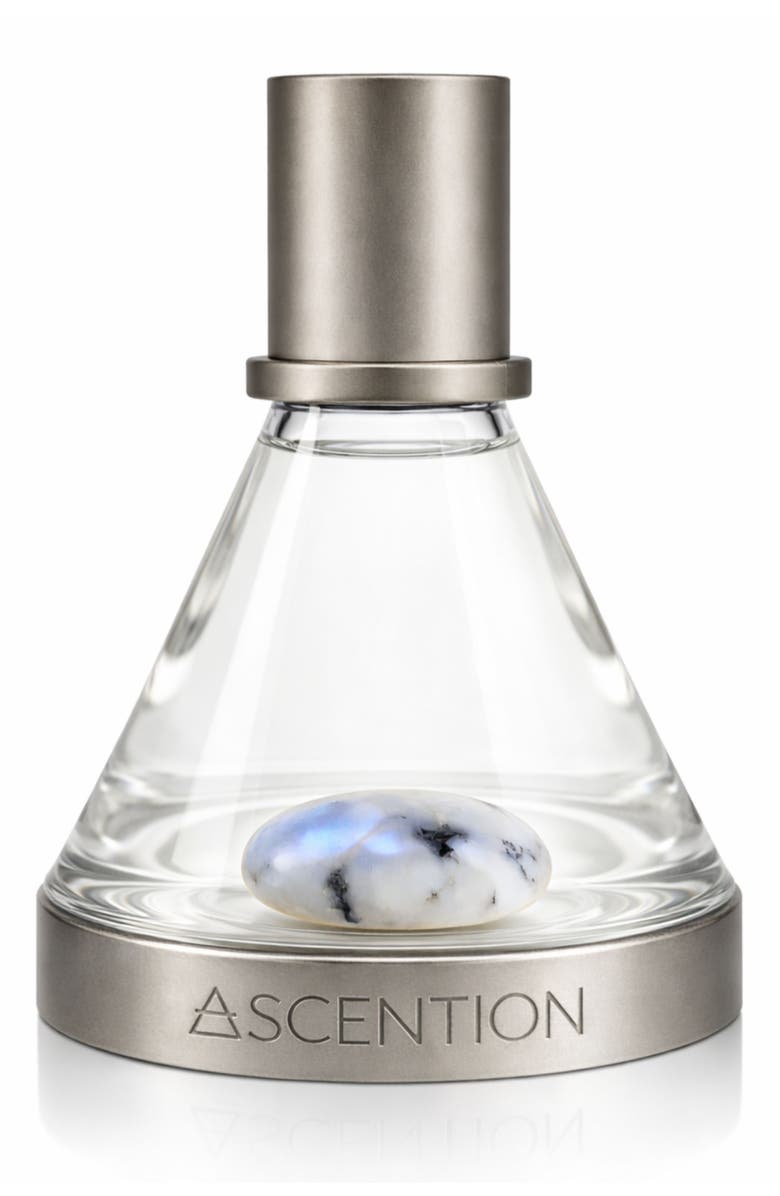ASCENTION Parfums Ascent to Enchant Imbued in Rainbow Moonstone | Eau de Parfum Elixir, Main, color, NO COLOR