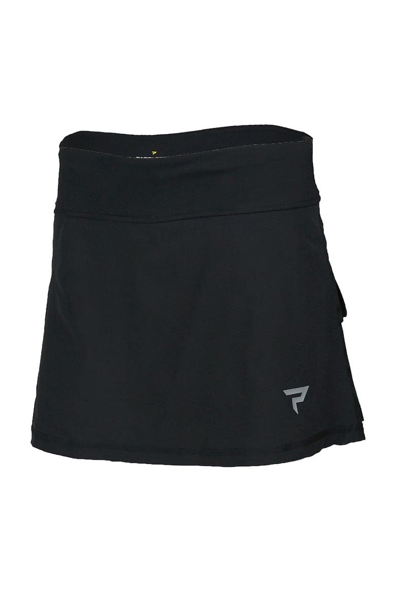 Performance Womens Pickleball Skirt, Main, color, Black