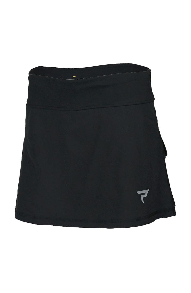 Paddletek Performance Womens Pickleball Skirt, Main, color, Black