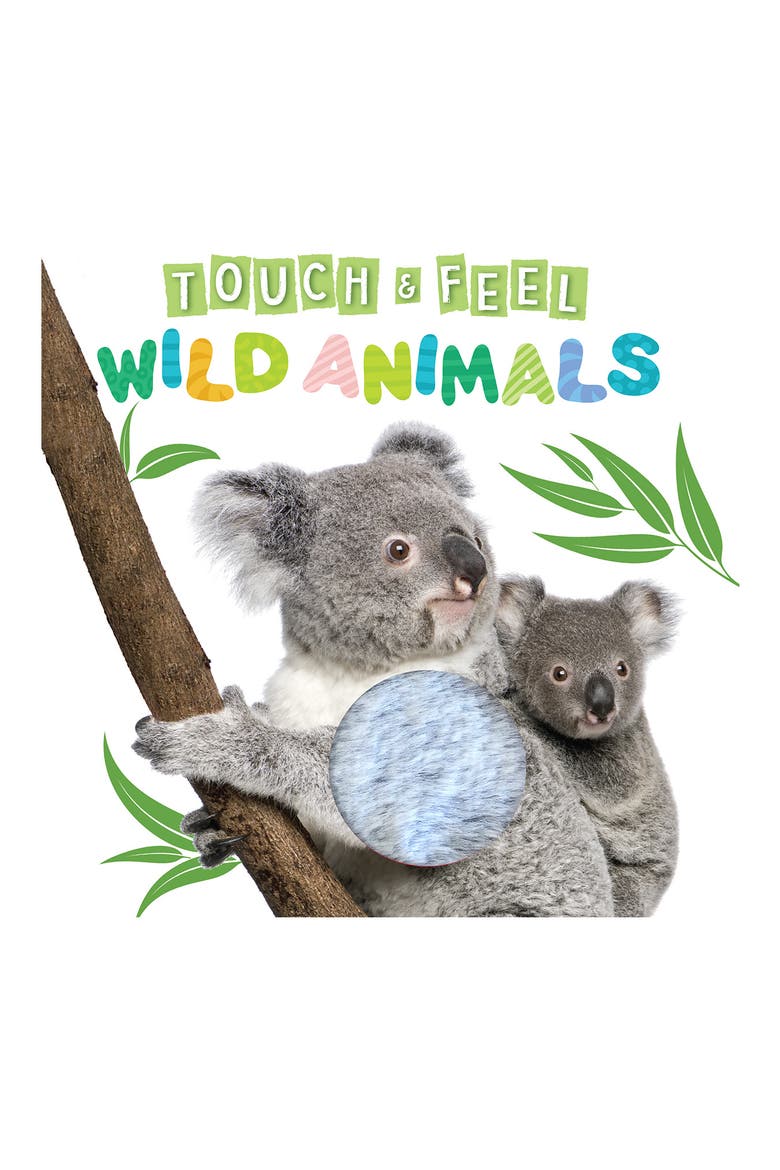 Touch and Feel Wild Animals, Main, color, MULTI