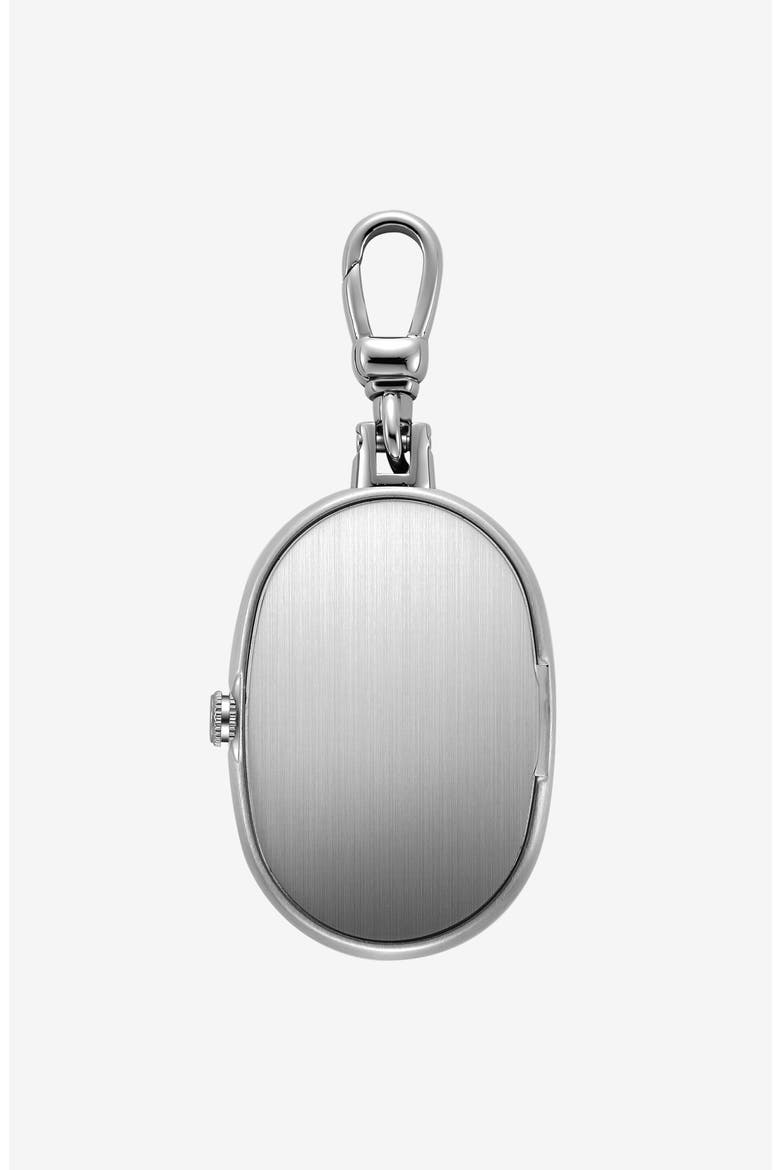 Jane Time Charm, 21mm, Alternate, color, SILVER