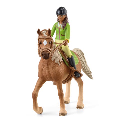 Horse Club Sarah & Mystery Rider Figurine Playset
