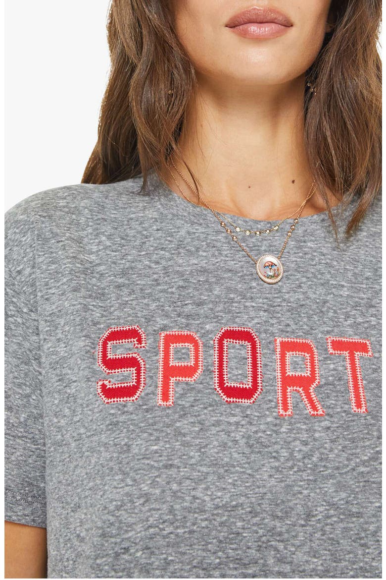 The Rowdy Embroidered T-Shirt, Alternate, color, SPORTS