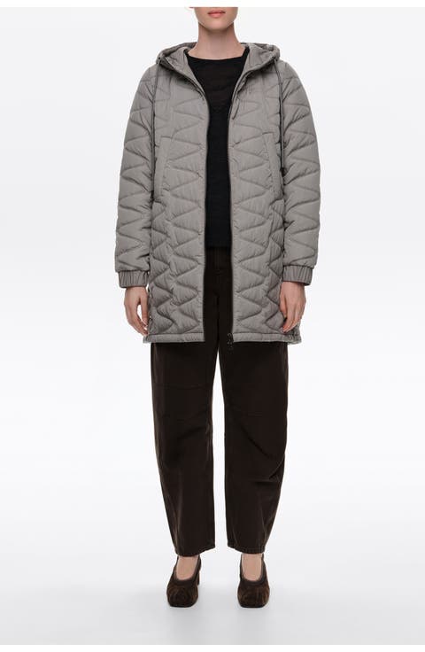 Mid-length Puffer Jacket