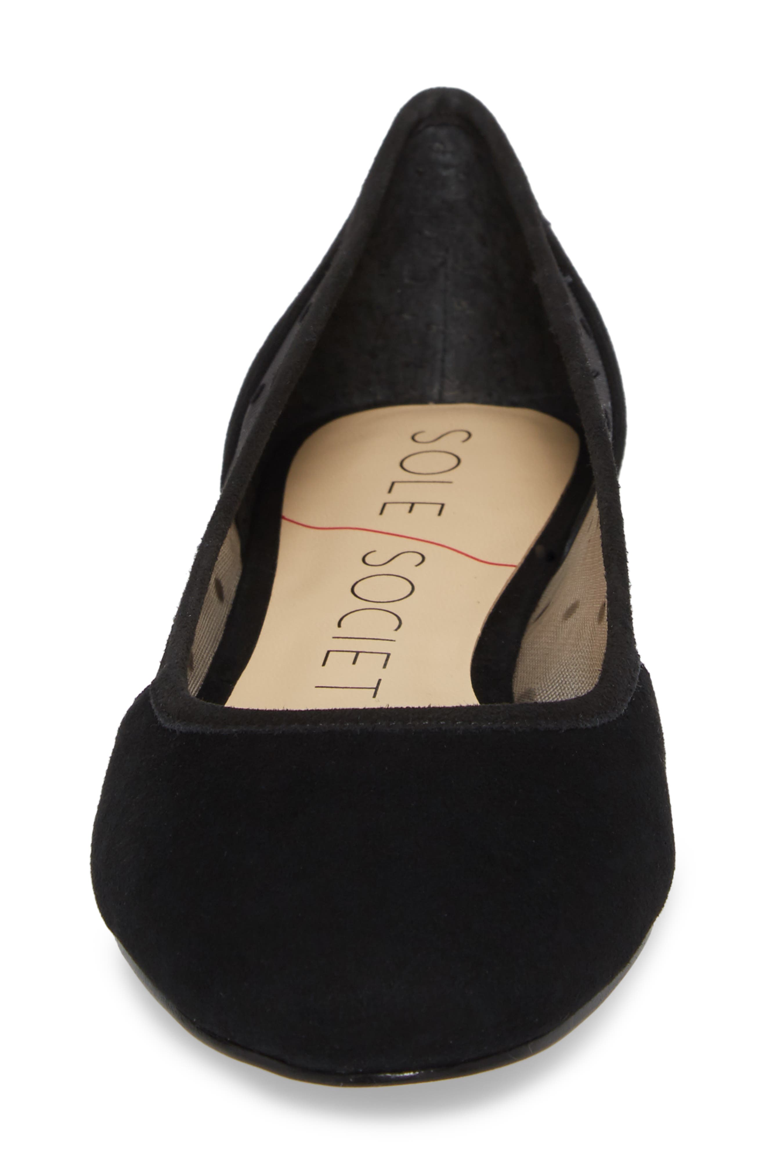 Sole Society Pammy Ballet Flat, Alternate, color, 