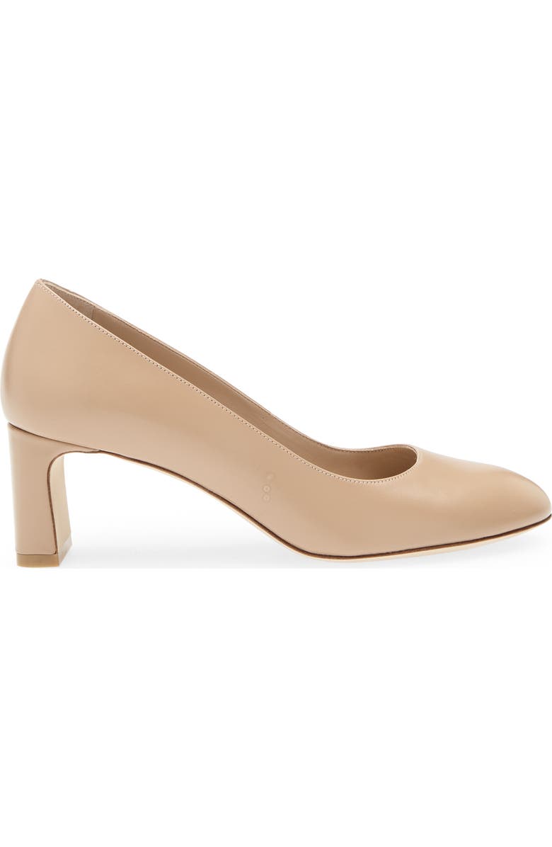Stuart Weitzman Babette Pump 60, Alternate, color, Adobe