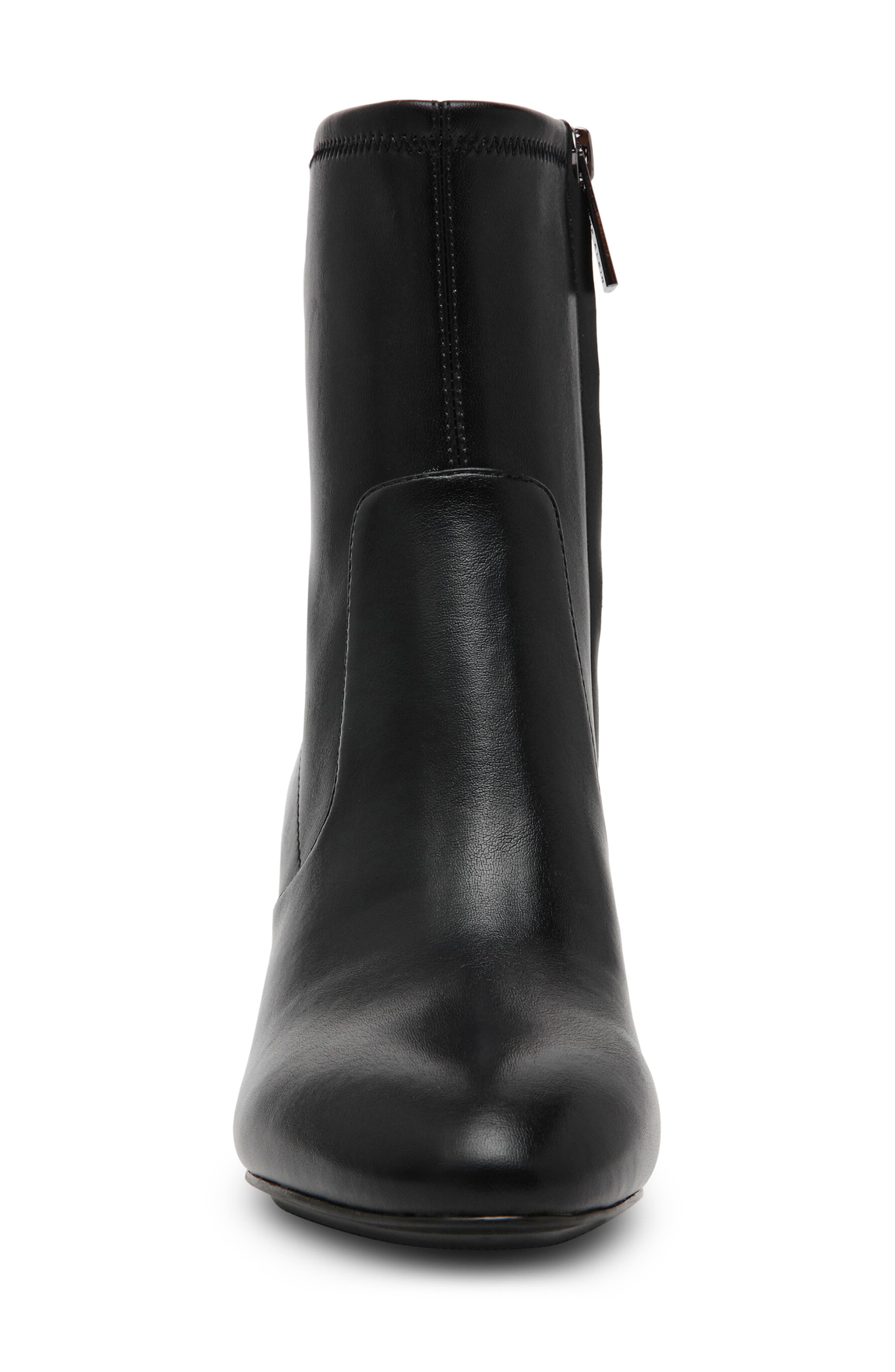 Anne Klein City Block Heel Bootie, Alternate, color, 