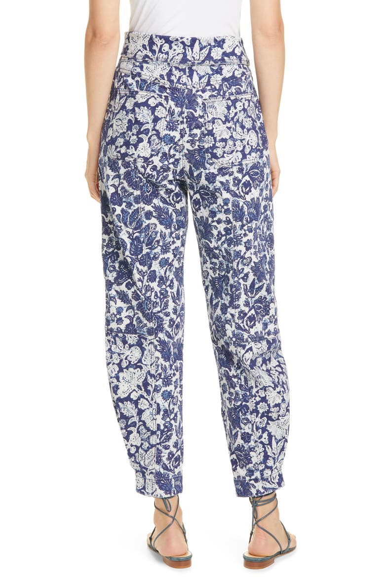 Floral Print Storm Jeans, Alternate, color, FLORAL PATCHWORK