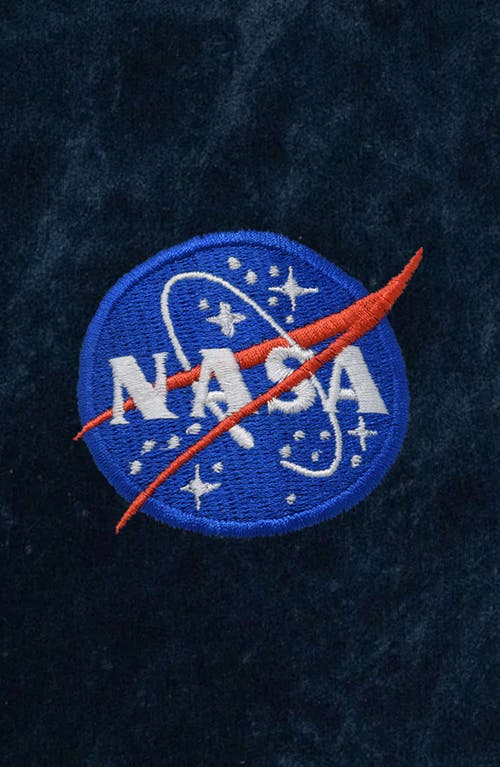 DALIX NASA MINERAL WASH HOODIE DALIX NASA EMBROIDERED FLEECE HOODIE MINERAL WASH LONG SLEEVE SWEATSHIRT ME 