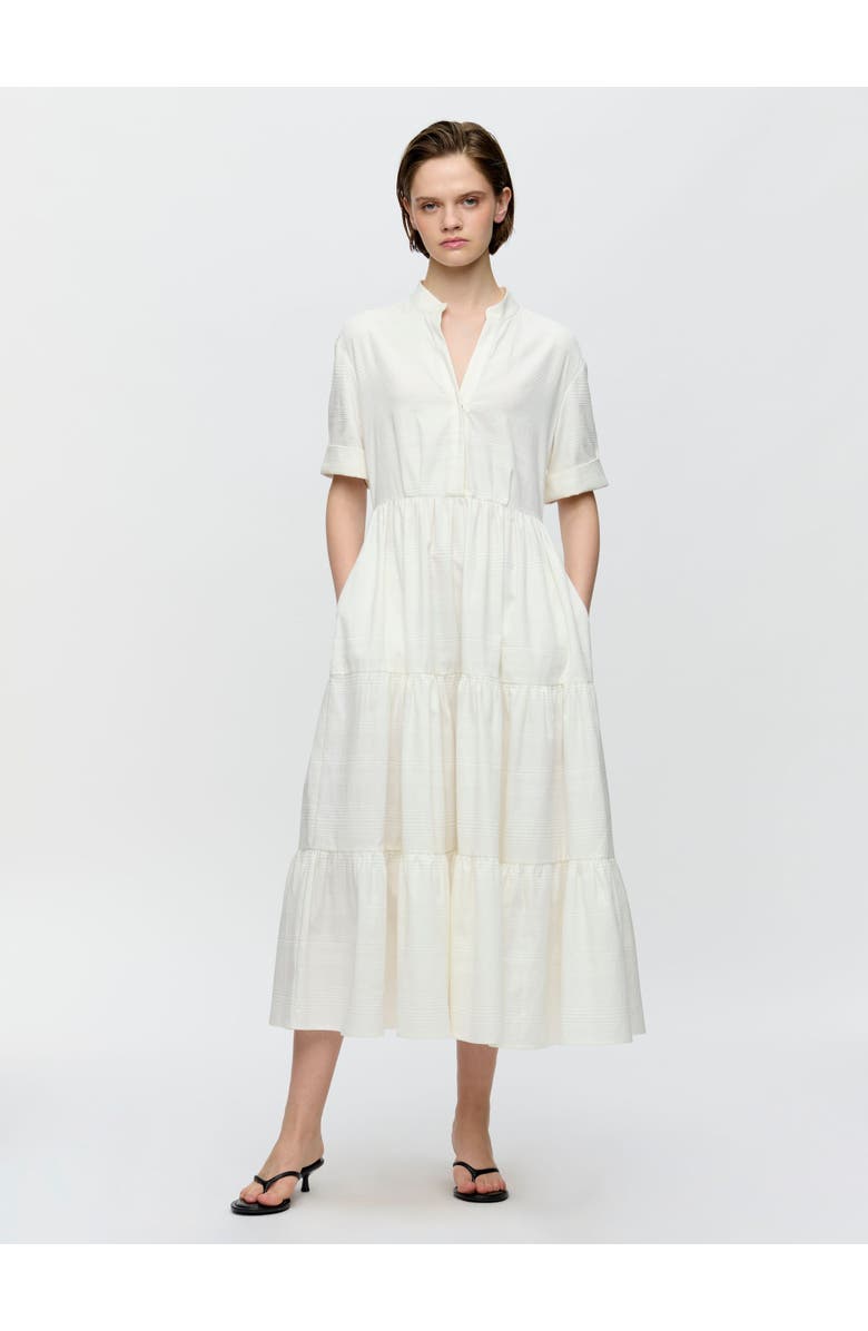 Callas Milano SARDINIA Tiered dress, Alternate, color, Natural