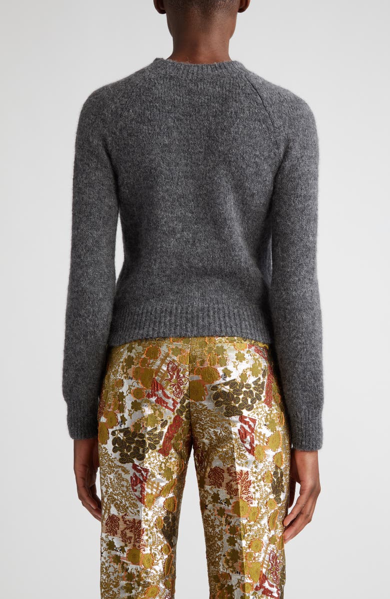 Dries Van Noten Texas Alpaca & Wool Blend Sweater, Alternate, color, 