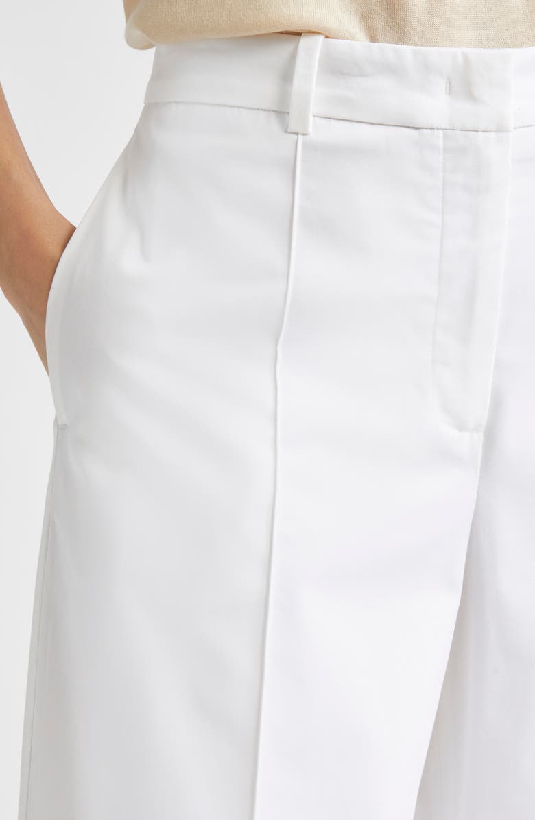 Eleventy Wide Leg Crop Trousers, Alternate, color, 