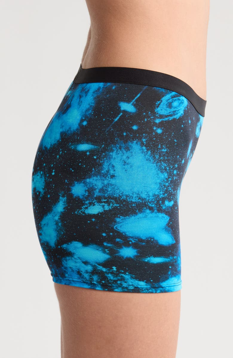 MeUndies Boyshort Briefs, Alternate, color, Universe