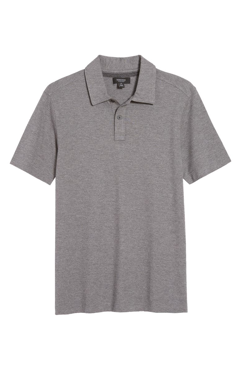 NORDSTROM MEN'S SHOP Regular Fit Polo, Main, color, 