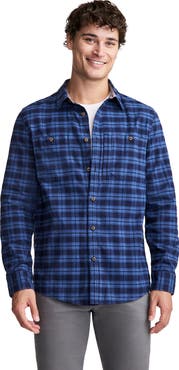 Jockey Mens Flannel Field Shirt