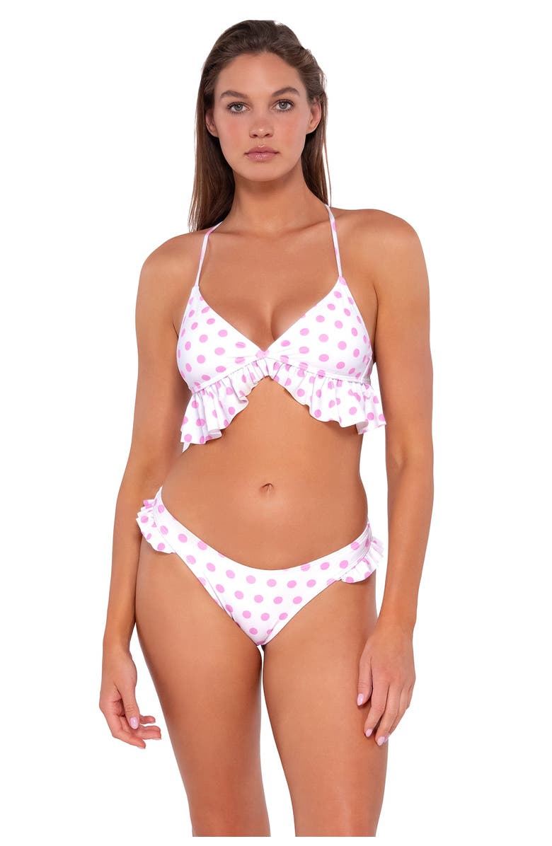 B Swim Priscilla Bikini Swimsuit Top, Main, color, 