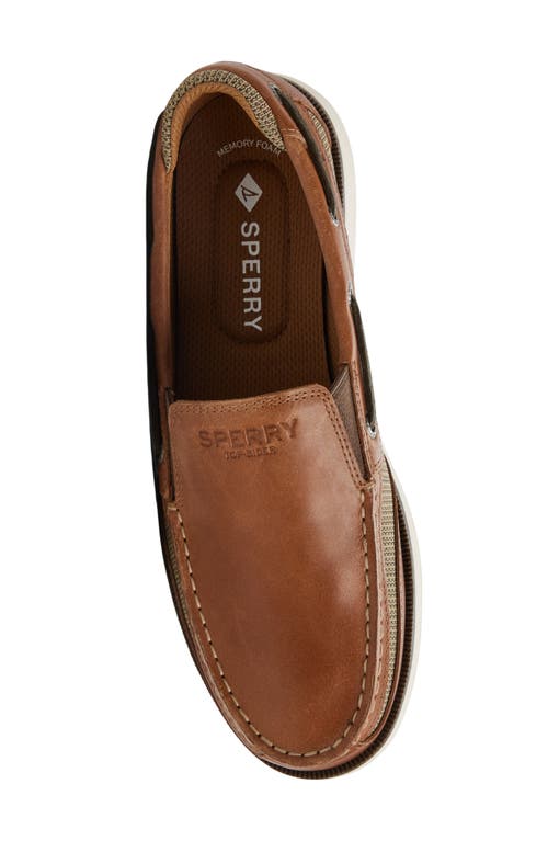 Sperry Surveyor Slip-on In Brown