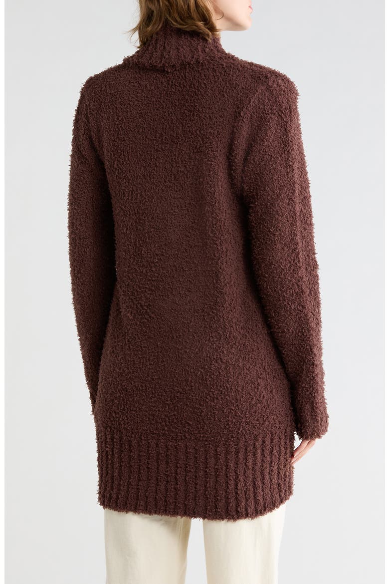Open Front Knit Cardigan, Alternate, color, ESPRESSO