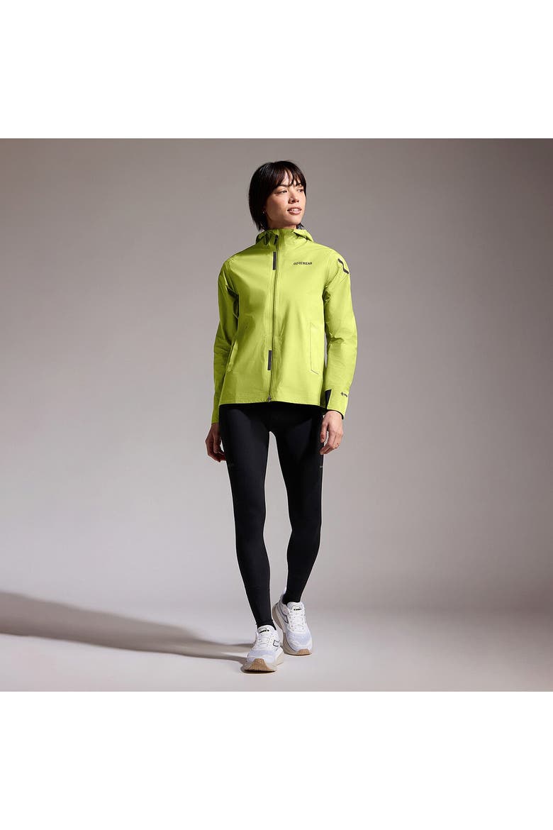 Concurve Gtx Jacket - Women's, Alternate, color, Lime Yellow