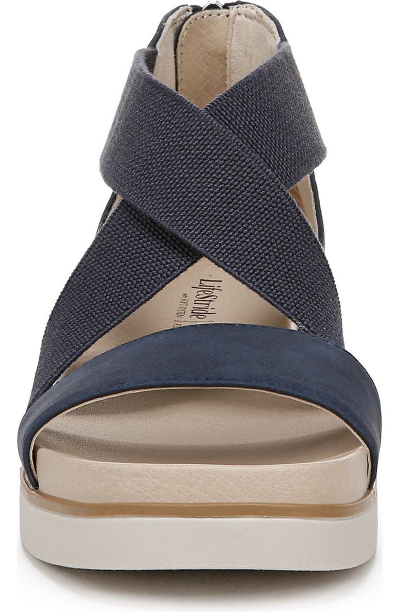 LifeStride Giselle Sandal, Alternate, color, Navy