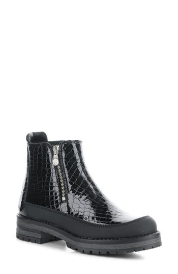 Bos. & Co. Parker Waterproof Ankle Boot In Black