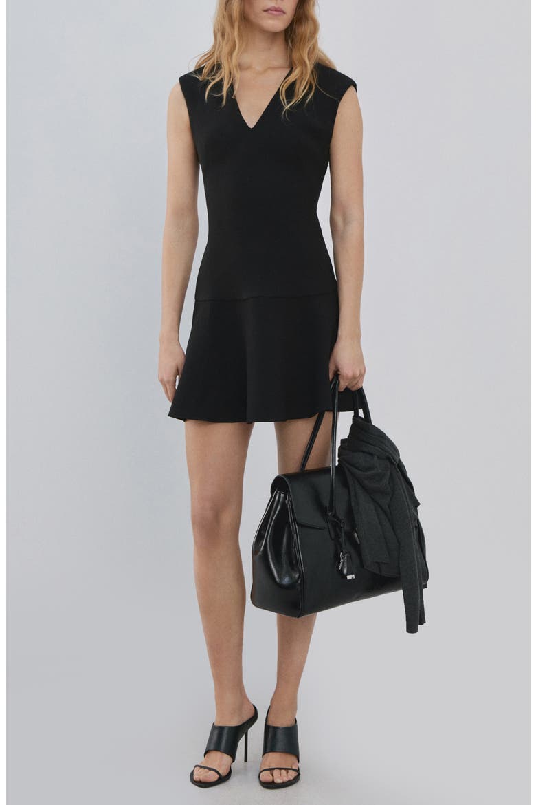 Landis Minidress, Main, color, BLACK