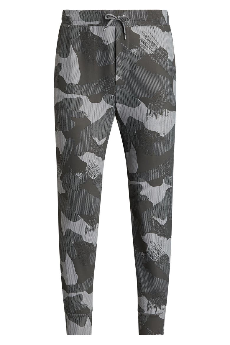 Wrap Tech Jersey Athletic Joggers, Alternate, color, PEAK GREY RLX CAMO