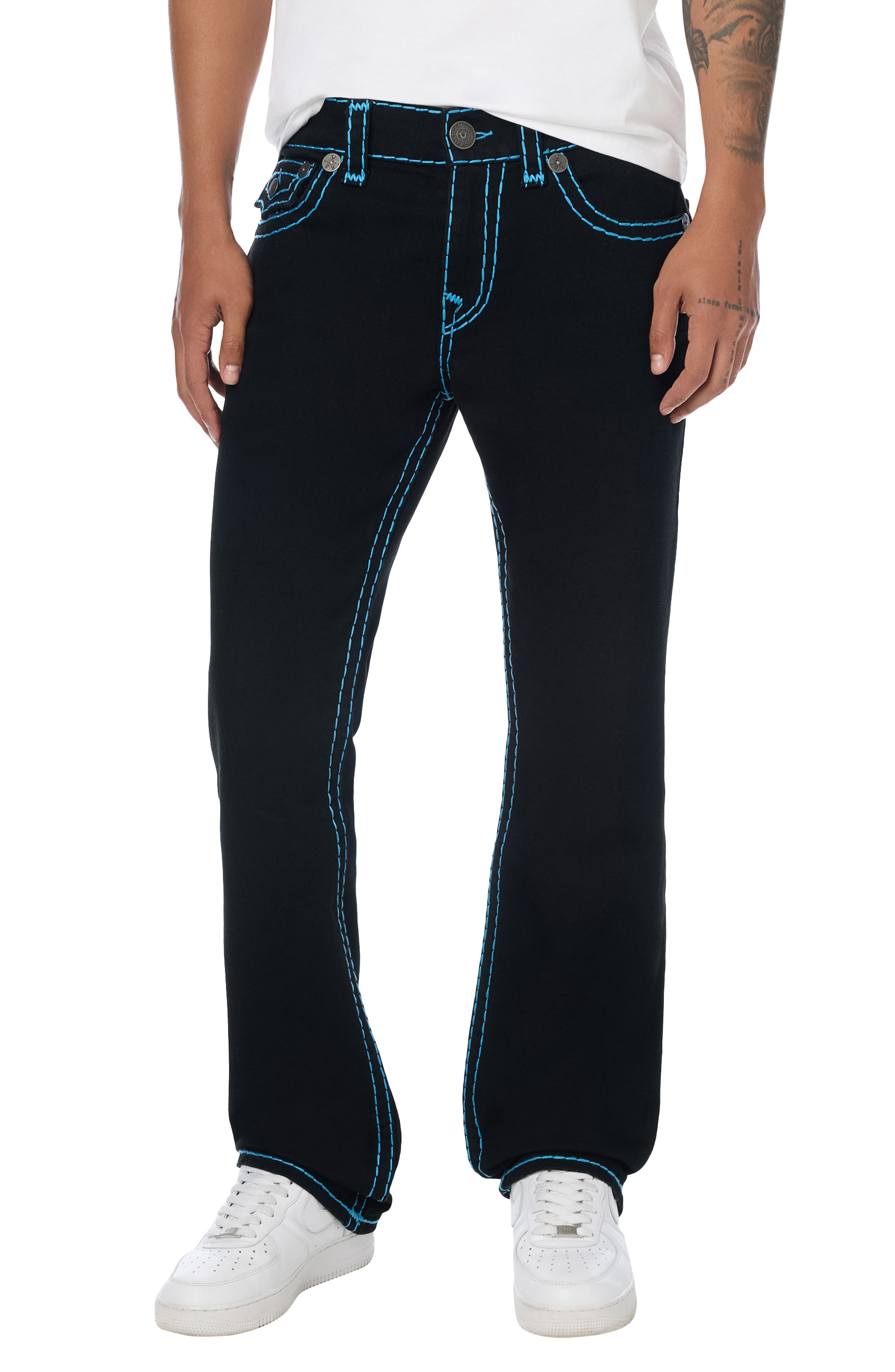 selected 2SB BLACK RINSE