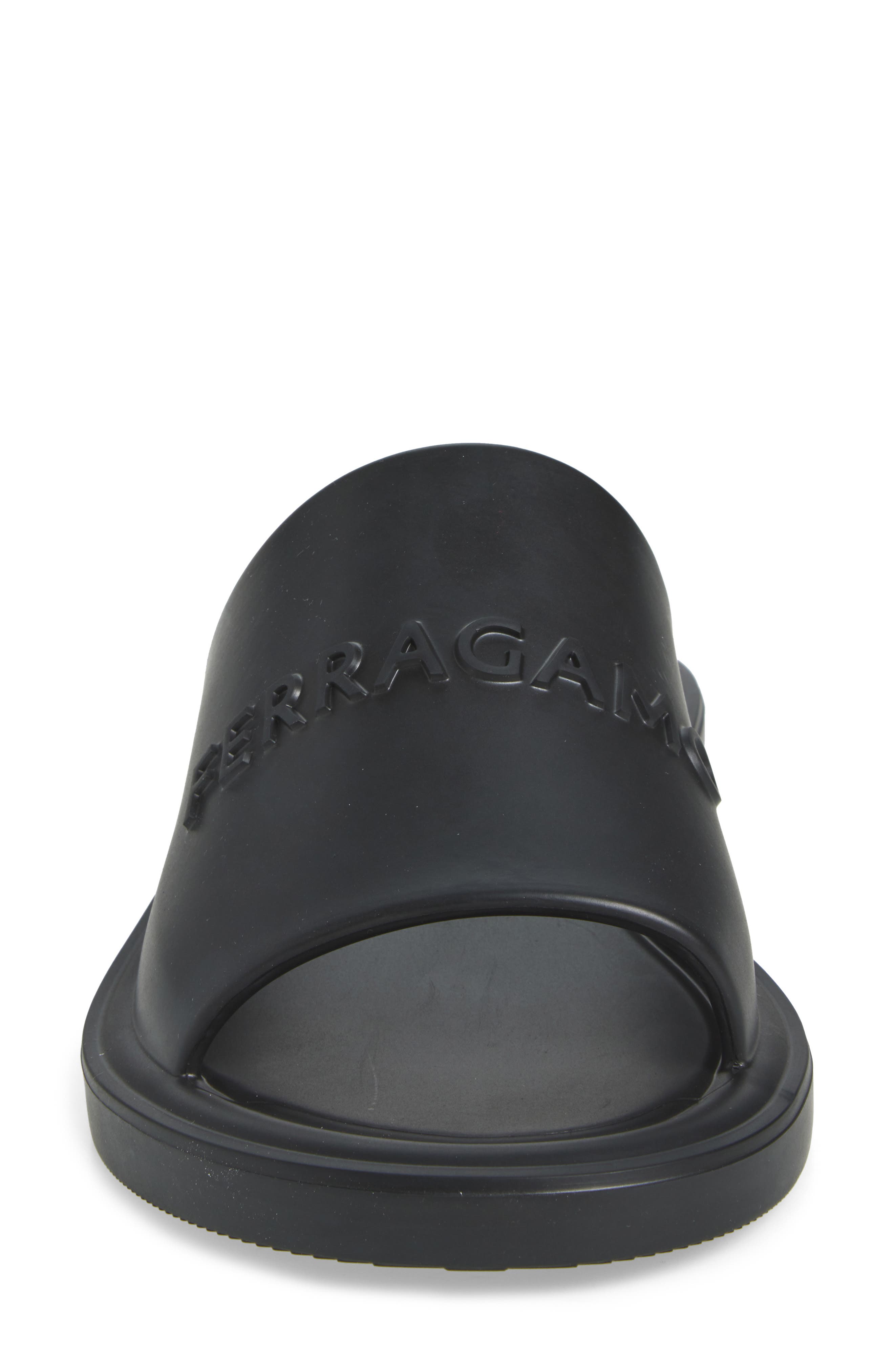 FERRAGAMO Jelly Slide Sanal, Alternate, color, 