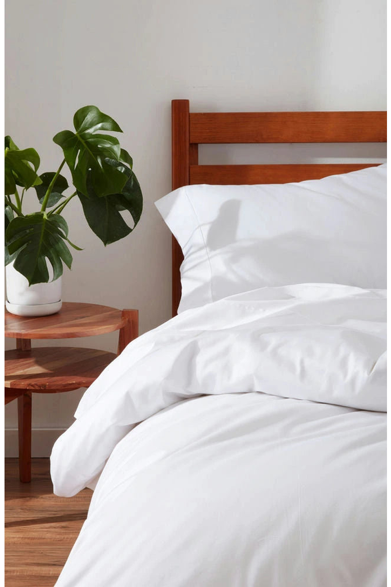 Duvet Cover, Alternate, color, White