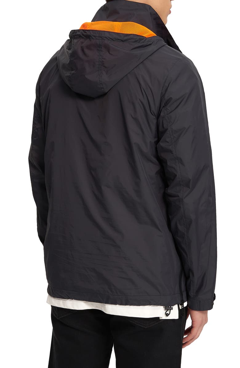 Noize Valen Water Resistant Anorak, Alternate, color, Black