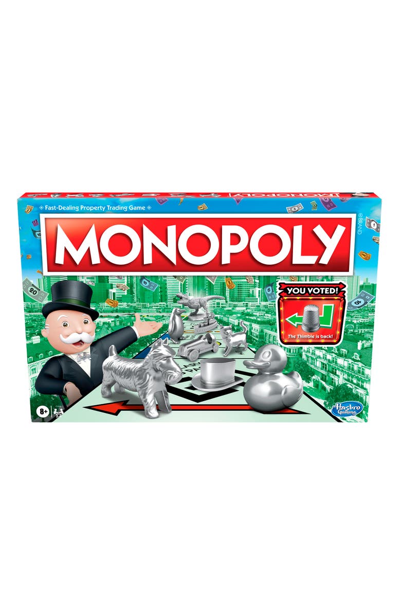 HASBRO Monopoly Board Game, Main, color,