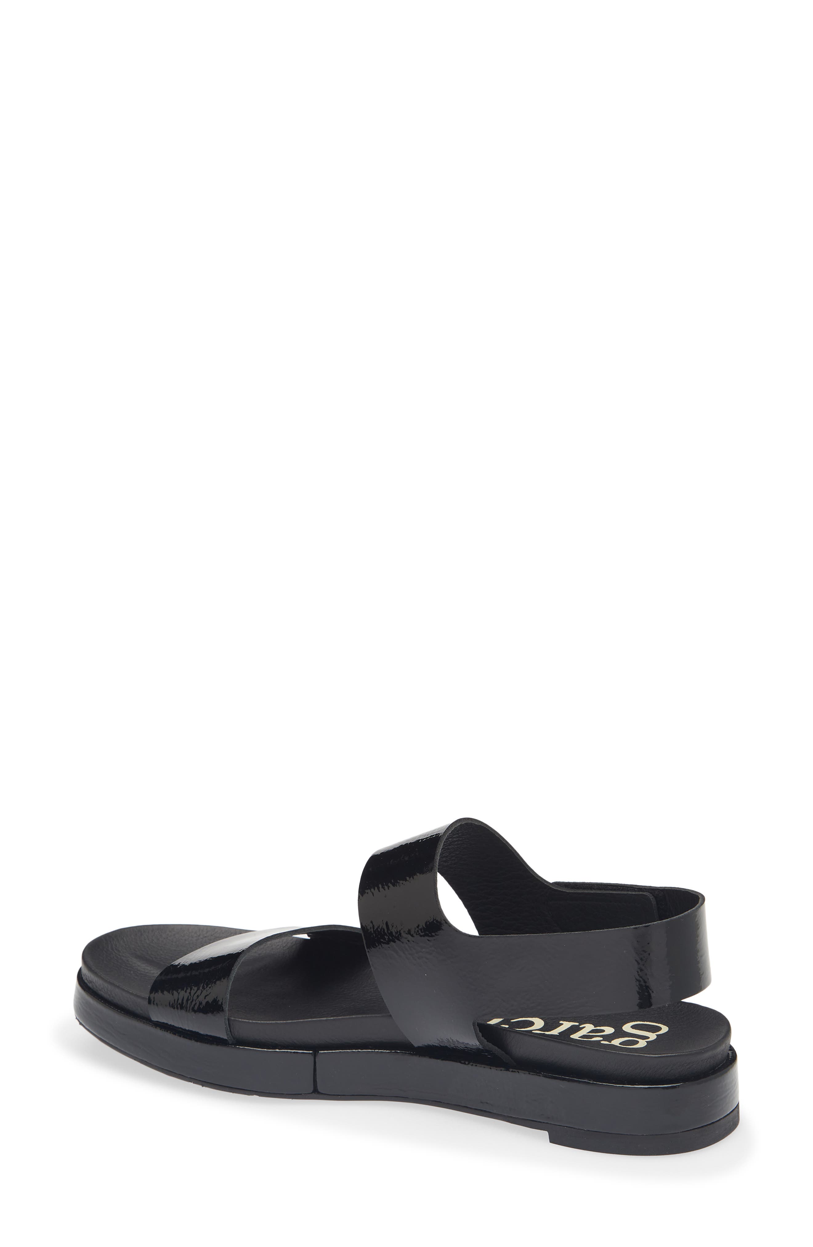 Pedro Garcia Jamili Leather Sandal, Alternate, color, Black Castoro Naplack