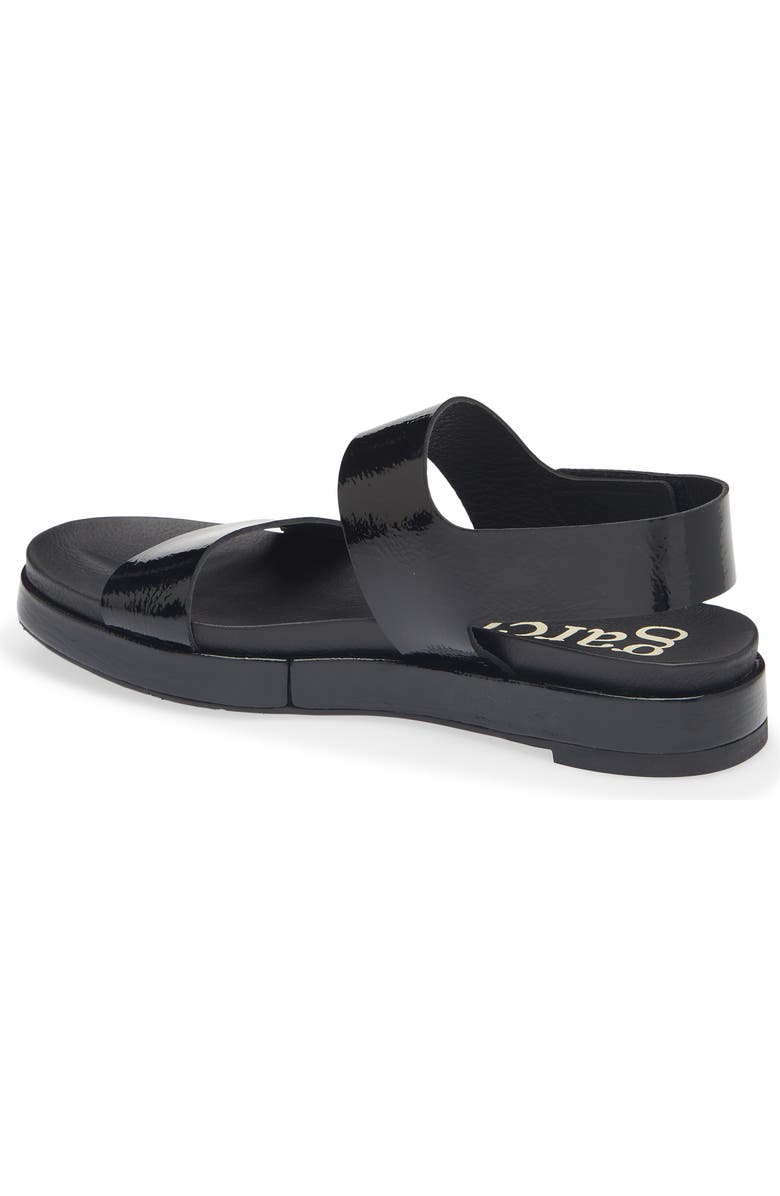 Pedro Garcia Jamili Leather Sandal, Alternate, color, Black Castoro Naplack