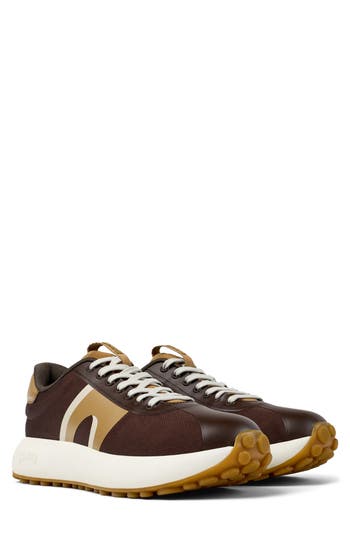 Camper Pelotas Athens Sneakers In Dark Brown