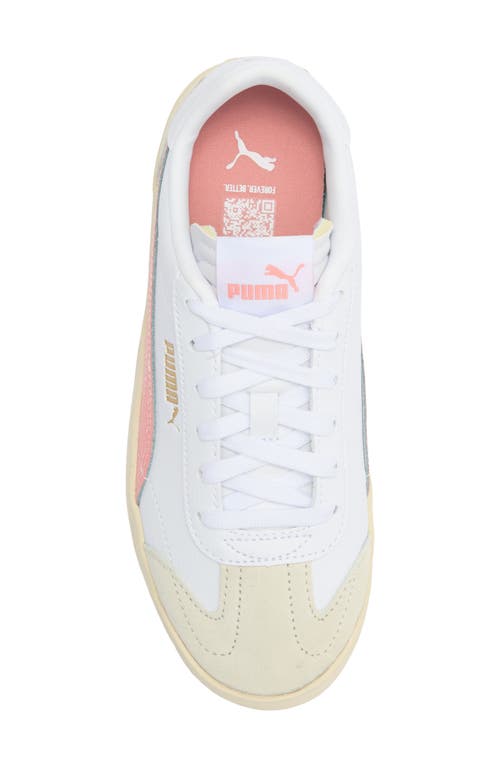 Puma Club 5v5 Sneaker In Pink