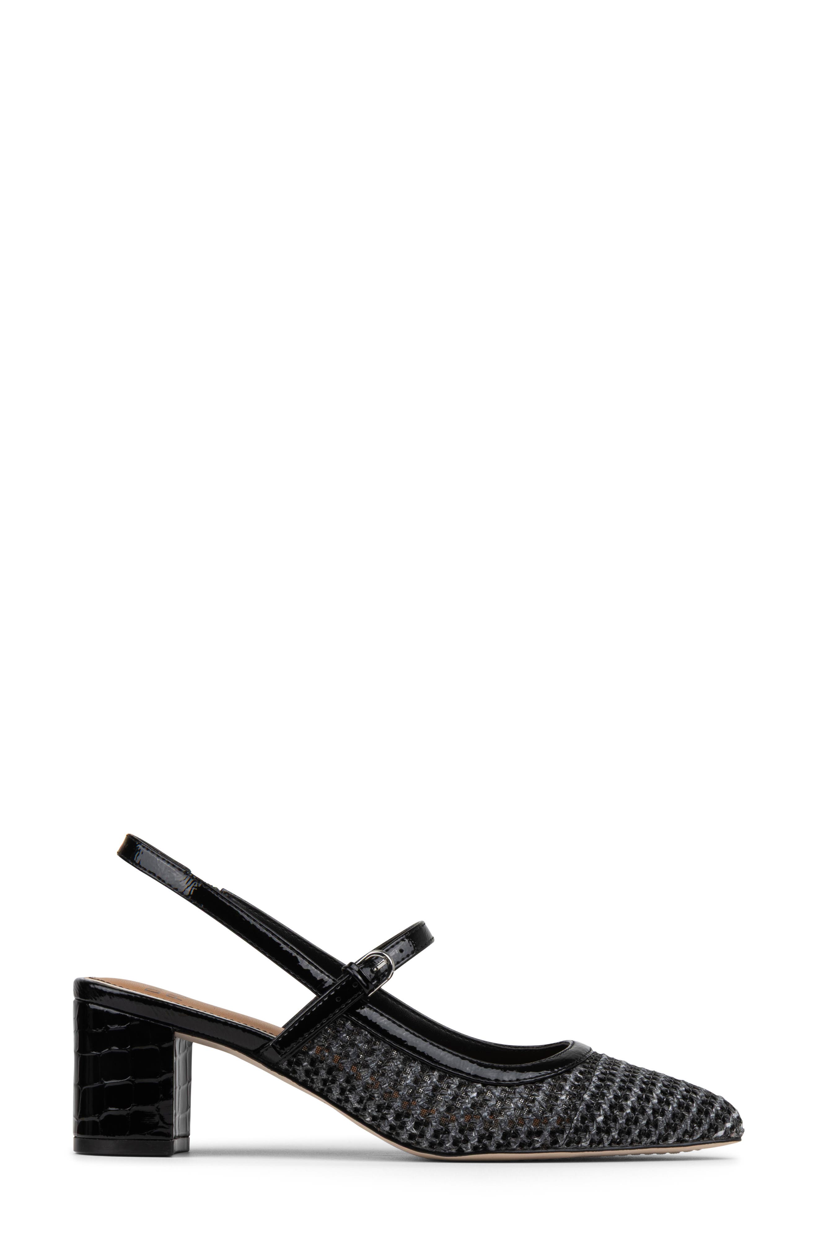 Donald Pliner Sareena Slingback Pump, Alternate, color, Black