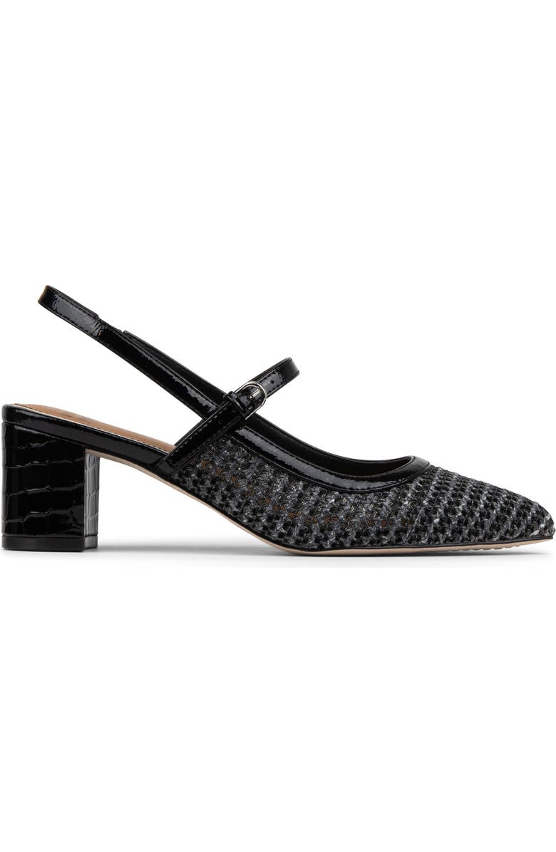 Donald Pliner Sareena Slingback Pump, Alternate, color, Black