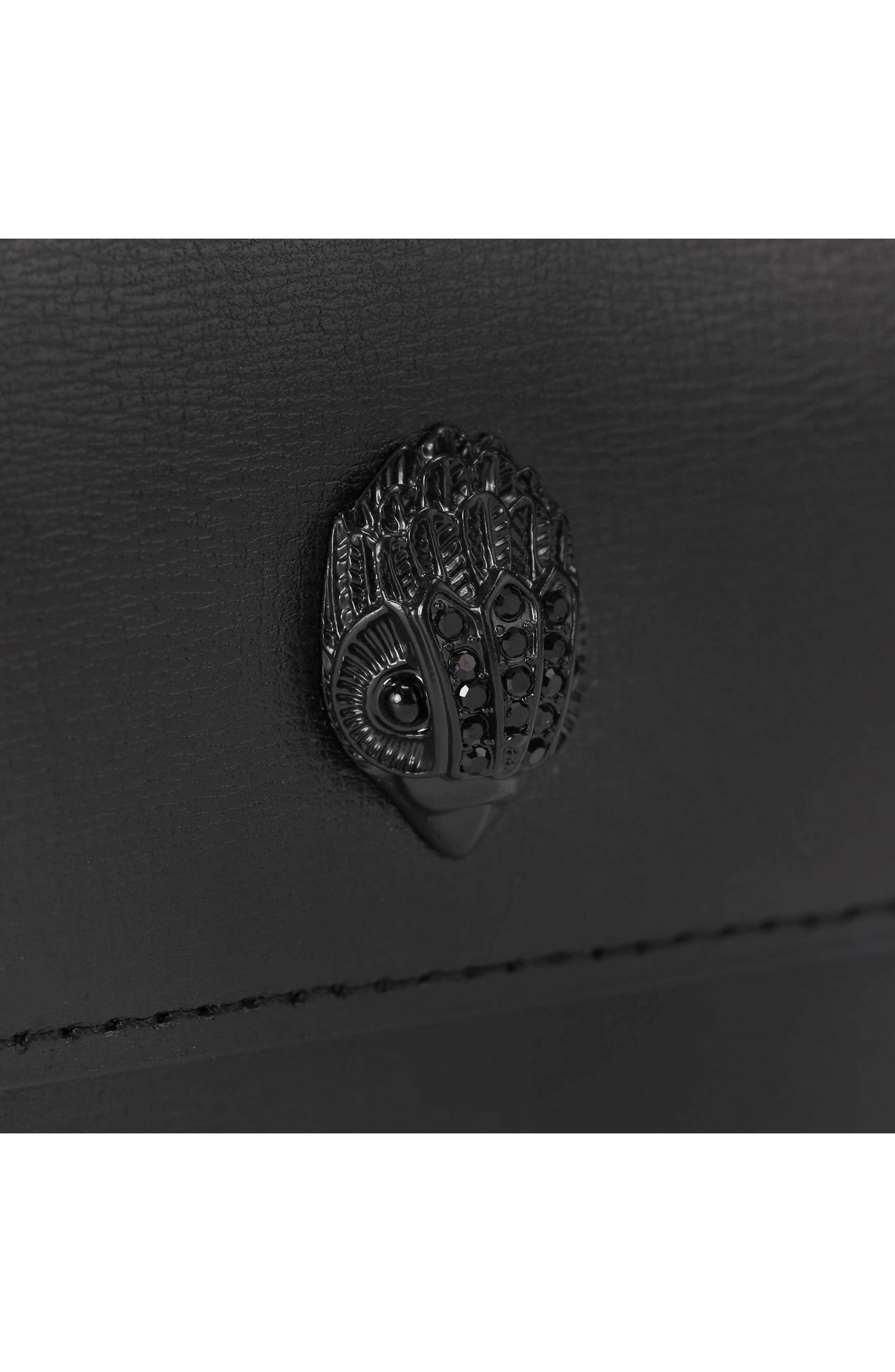 Kurt Geiger London Extrasmall Bond Top Handle Bag, Alternate, color, Black