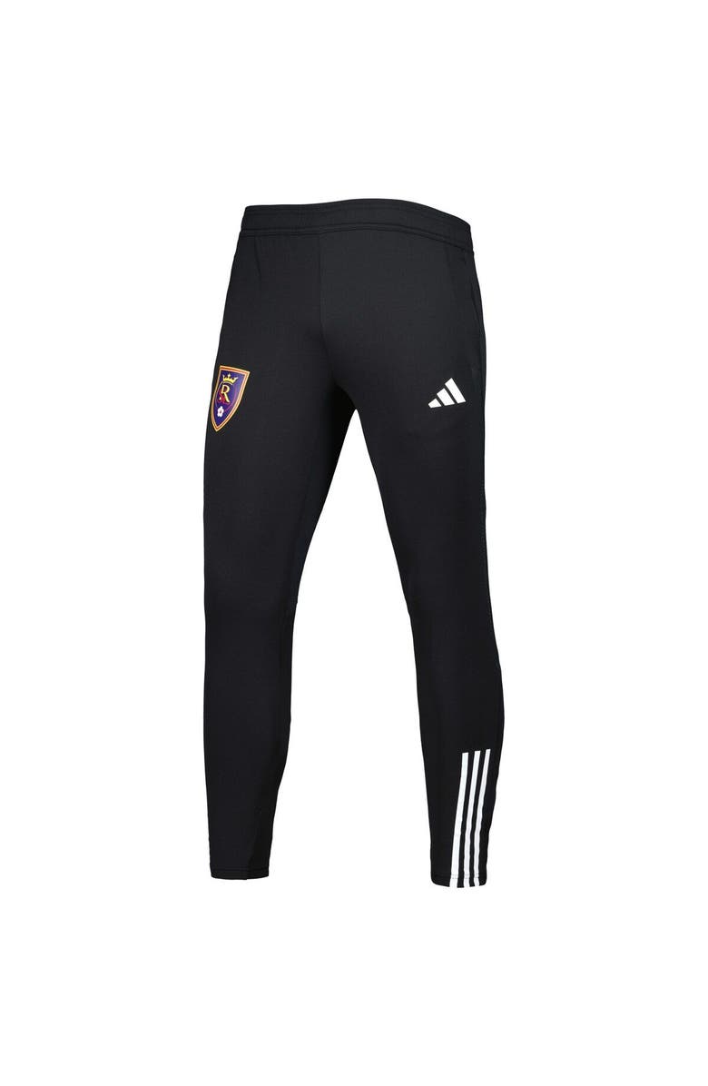 adidas Men's adidas Black Real Salt Lake 2023 On-Field Team Crest AEROREADY Training Pants, Alternate, color, 