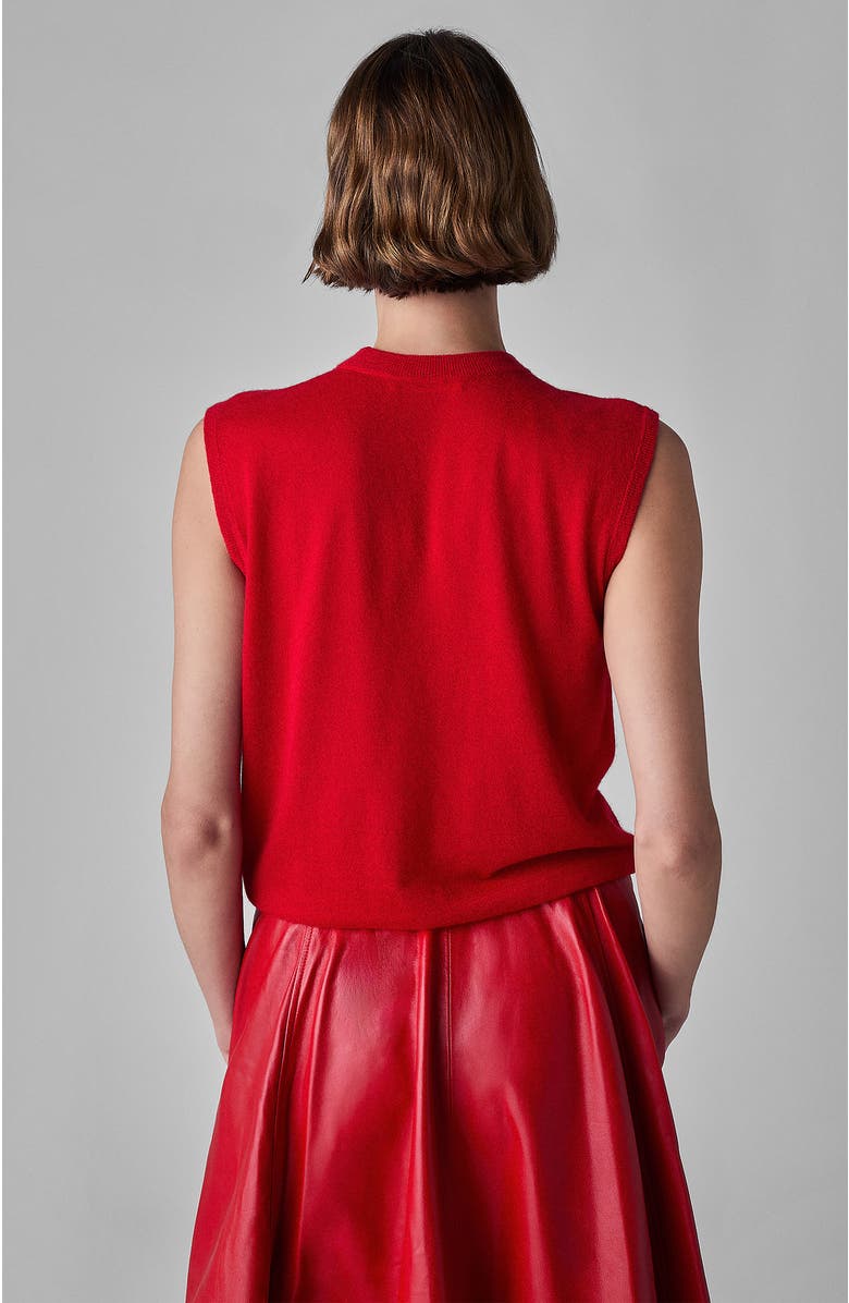 CO Shell Tank in Fine Cashmere, Alternate, color, 