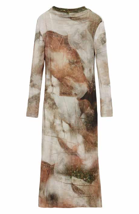 Long Sleeve Jersey Dress