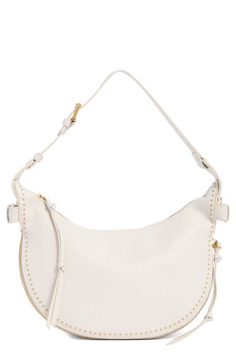 Ally Studded Shoulder Bag