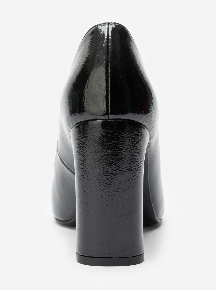 Bans Block Heel Pump, Alternate, color, Black