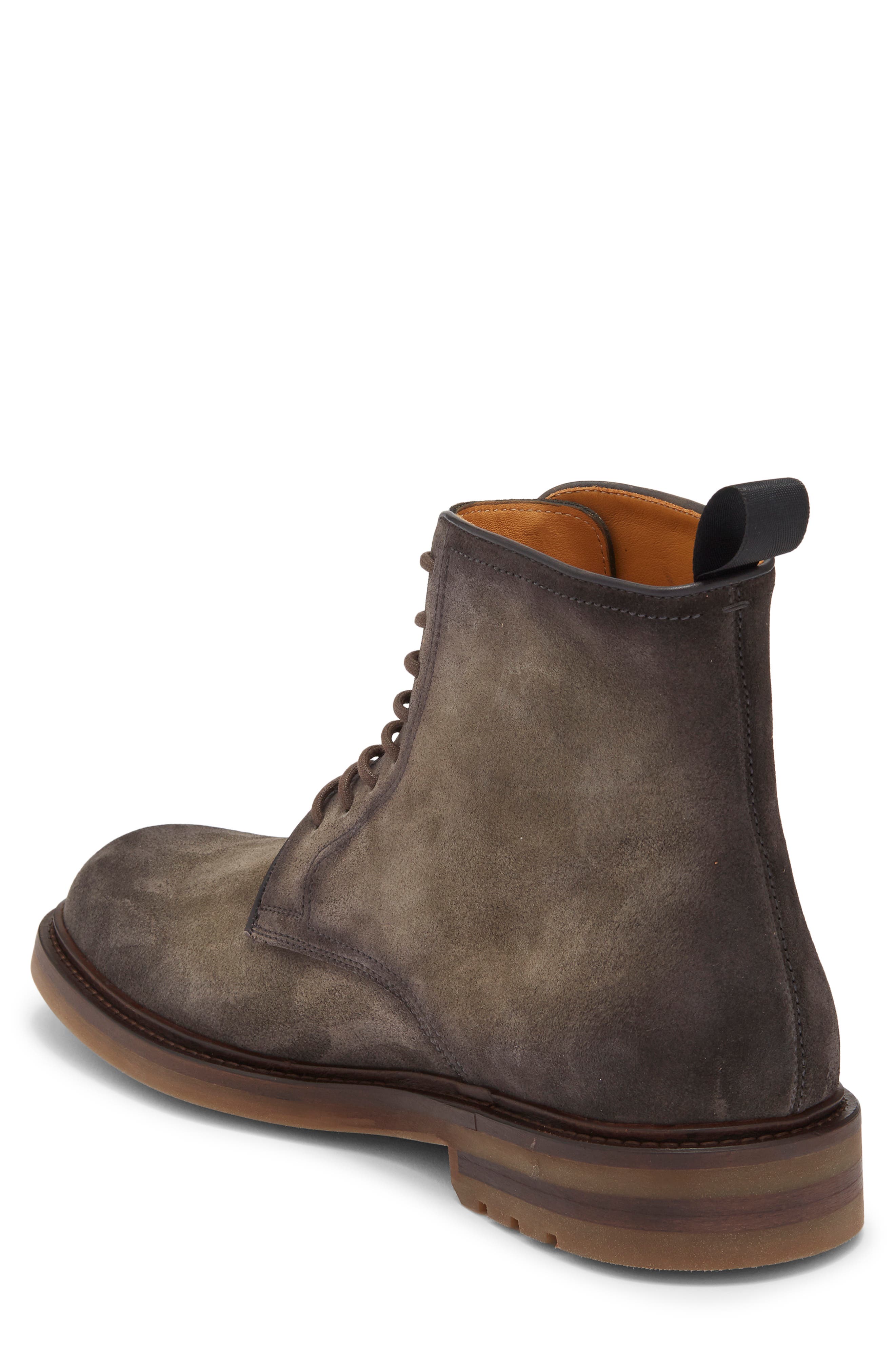 Magnanni Cody Combat Boot, Alternate, color, Safari/ Grey